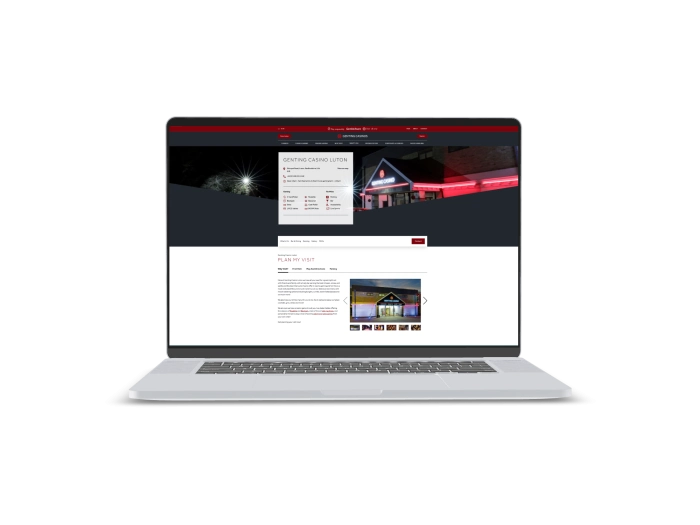 Genting Casino Luton Desktop History